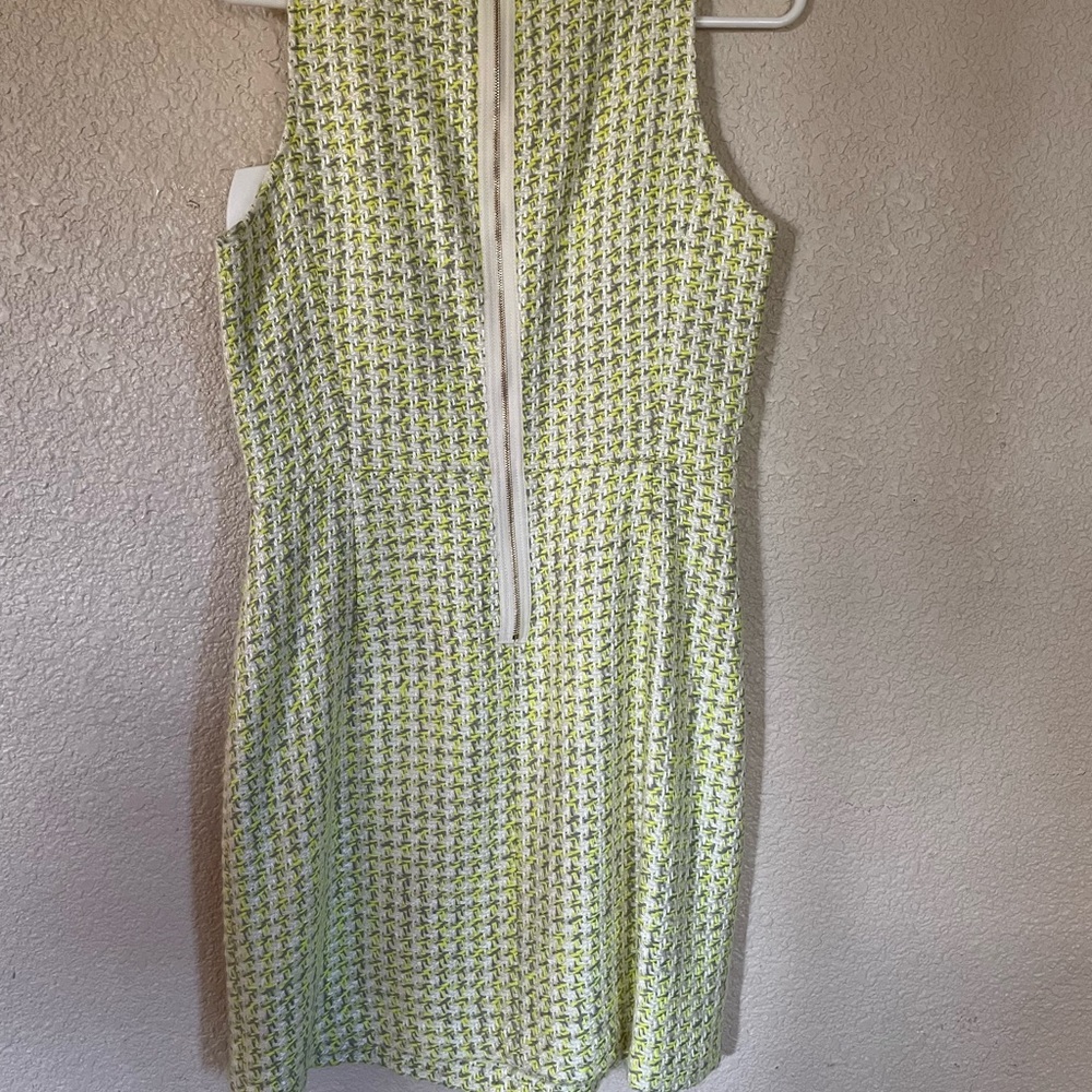 Theory tweed wool sheath dress - Picture 2 of 6
